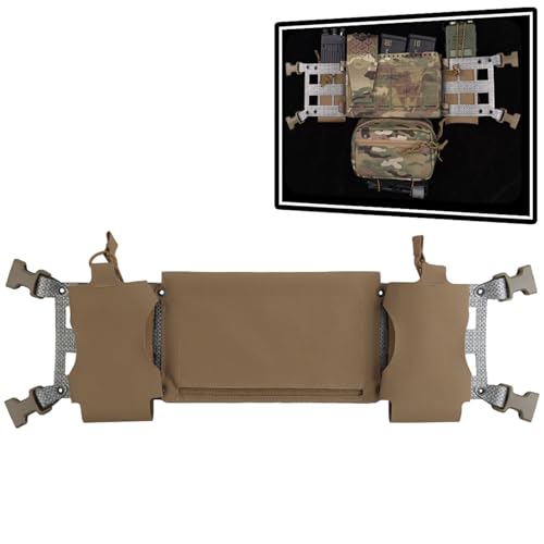 Gilet radio molle pour chasse et paintball avec pochette pour chargeur GP tactique