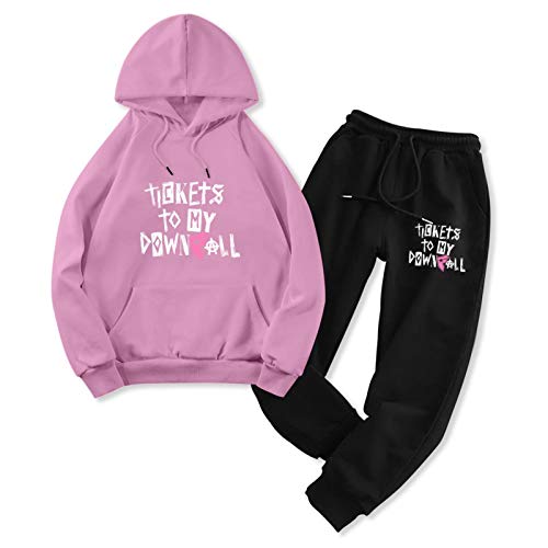 Mipruct Kelly M-G-K Machine Gun My Downfall Pullover Hoodie Spring Clothing Suit Sweatshirt Set Tracksuits #TOP27