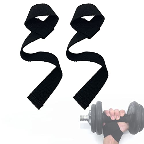 DAWENHA Musculation Poignet Lifting Straps Support de Sangles Levage Rembourrées pour Soulevé Terre eEtraînement Fitness et Bodybuilding Cover