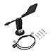 Produktbild Broco Wetterfahne für Garten, Ausgangssignal, Aluminiumlegierung, Windrichtung, Sensor Wetterfahne
