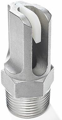 Boom Buster # 125-R Boomless Roadside / Right-of-Way Stainless Steel Spray Nozzle