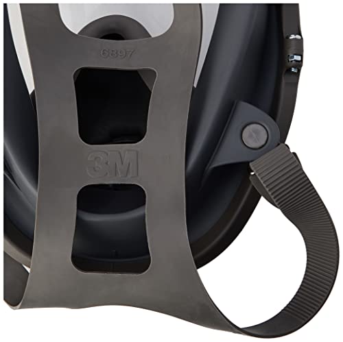 Masque complet en silicone souple 3M 6900 grand confort taille L x2