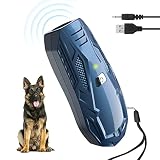 Anti-Bell-Gerät, Trainingshilfe für Hunde mit einer Reichweite von bis zu 16,4 Fuß, tragbar für den Außen- und Innenbereich, Anti-Bell-Gerät für Hunde mit variabler Frequenz, Hundebellen im Freien