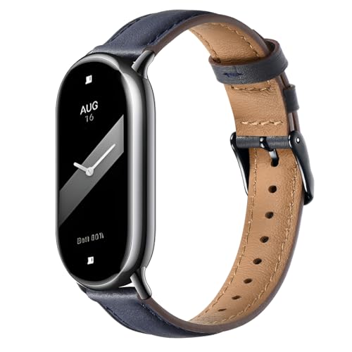 [WFEAGL] ���U�[�R���p�`�u�� Xiaomi Mi Band 10/9/8 �V���I�~ �X�}�[�g�o���h �ւ��o���h ���f�B�[�X�������Y �R���p�`�u�� mi band �����V���I�~ �o���h ���� �ׂ��^�C�v �������o���h �r�W�l�X ����Ȃ��i�u���[/�u