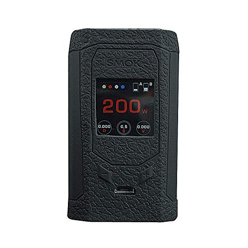 DSC-Mart Texture Case for SMOK Mag R-kiss Kit 200w Box MOD Protective Silicone