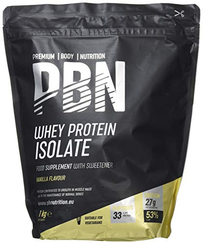 Premium Body Nutrition - wei-proteïne-isolaatpoeder 1 kg