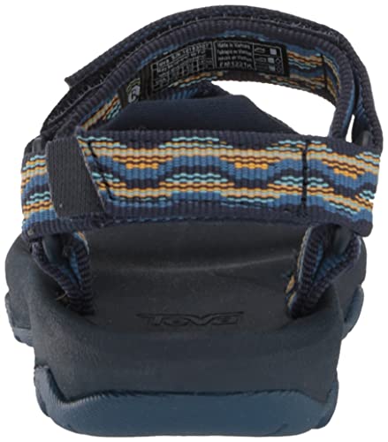 Teva Unisex-Kid's Y Hurricane Xlt 2 Sandal, Kishi Dark Blue, 4 Medium Us Big Kid #TOP2