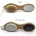 AGGICE Bamboo 4 in 1 Foot File Callus Remover, Multi-Functional Foot Scrubber, Stainless Steel File, Pumice Stone with Dull Polish Remover