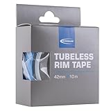 Schwalbe 295005var-199311 - Cinta Fondo de llanta Convertible tubeless 10m Ancho 42 MM