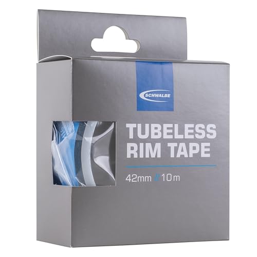 Schwalbe Unisex – Erwachsene Tubeless Felge, blau, 10mx42mm