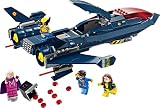 LEGO | Marvel Le X-Jet des X-Men, Jouet Avion, Construction de Chasseur avec Minifigurines de Super-Héros : Wolverine, Magneto, Cyclope et Rogue, Cadeau pour Garçons et Filles dès 8 Ans 76281 - 12