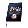 ABYSTYLE Demon Slayer Kimetsu No Yaiba Pillars Hardcover Notebook 8.5" x 6.3" Anime Manga Office School Stationary Supplies Merch Gift
