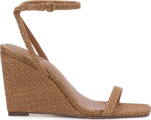 Image of Vince Camuto Ambee Ankle Strap Wedge Sandals