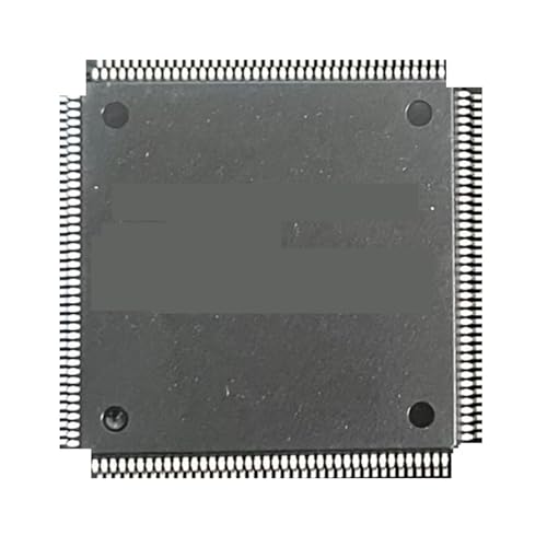 Chip microcontrolador PC87200VUL            en formato PQFP de 160 pines para sistemas industriales