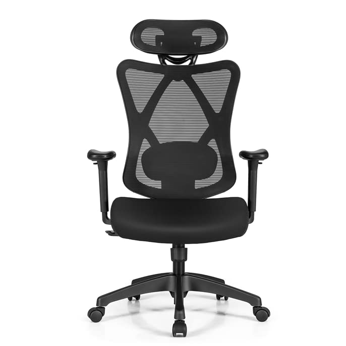Buy LUARANE Ergonomic Executive Office Chair, High Back Mesh Home