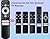 Universal Remote for TCL Google TV, Voice Remote Compatible with All TCL LED QLED 4K UHD Smart TVs