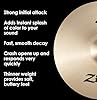 Zildjian Avedis Fast Crash 14" Traditional Finish - Crash Cymbal #3