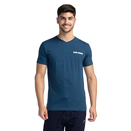 Image of Being Human Cactus Green Regular Fit Round Neck Men's T-Shirt Clothing