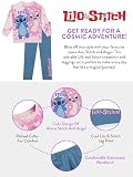 Legginsy I Bluza Disney Stitch 2 Częściowy | Stroje Stitch Dla Dziewczynek | Ubrania Stitch Dla Dziewczynek Rosa 116