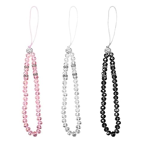 Jagowa 3-Piece Stylish Phone Lanyard Set Cover