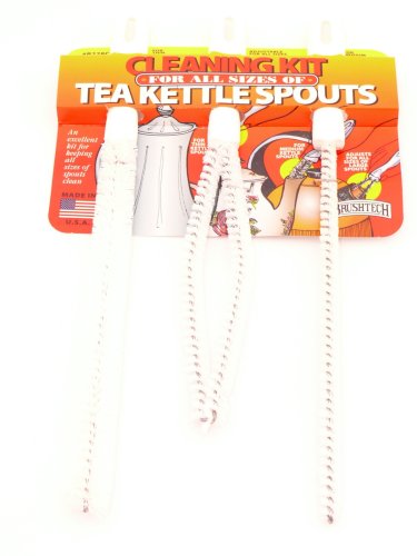 Brushtech B228C Tea Kettle Spouts Cleaning Brush Kit B228C thumb #1