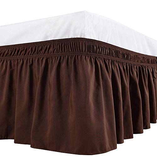 Elegant Decor 100% Egyptian Cotton Bed Skirt - 9" Drop