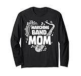 Photo Gallery marching band mamma per le donne maglia a manica Photo Gallery marching band mamma per le donne maglia a manica