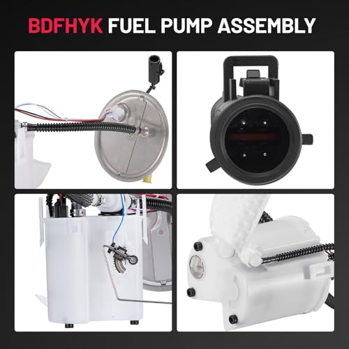 Image of BDFHYK Electric Fuel Pump Module Assembly Compatible with Ford Escape, Compatible with Mazda Tribute, Mariner, 2005-2007 2.3L 3.0L,L4 V6 Replace E2440M