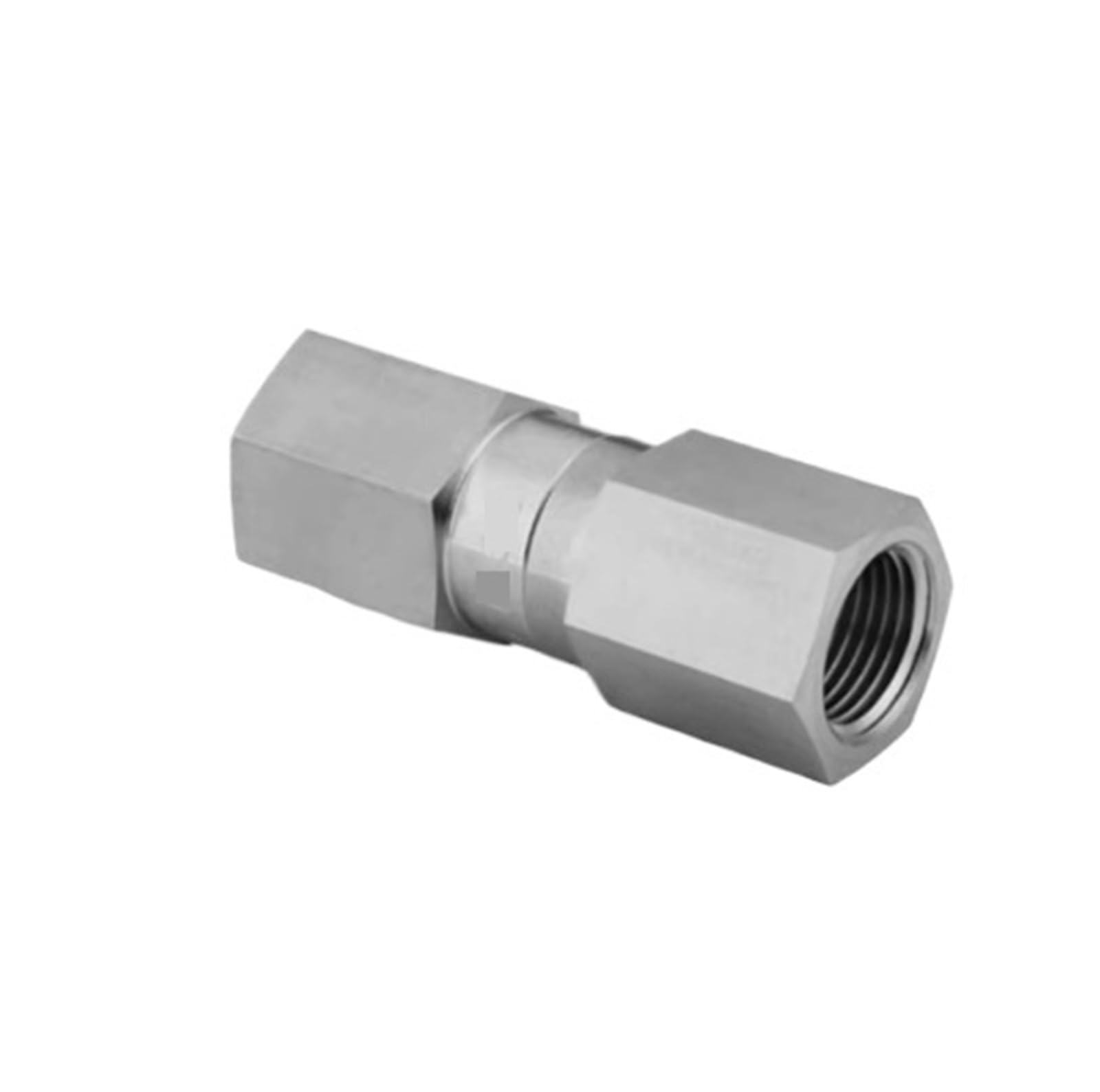 Válvula de retención 1/4 NPT hembra SS-CHF4-1 con resorte de 0,07 bar para control de flujo de gas