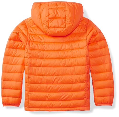 Image of Amazon Essentials Boys and Toddlers' Lightweight Water-Resistant Packable Hooded Insulated Puffer Jacket
