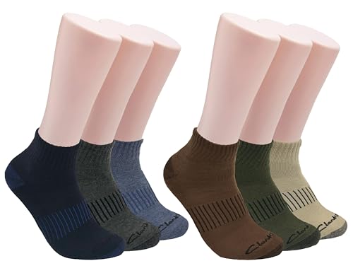 Chaussettes décontractées pour homme Clarks lot de 6 paires multicolores taille 40-46