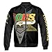 LEHABAFK Personalized Multi-color Order of the Eastern Star OES Bomber Jacket S-5XL