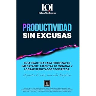 Productividad sin Excusas Audiolibro Por Líderes que Inspiran arte de portada