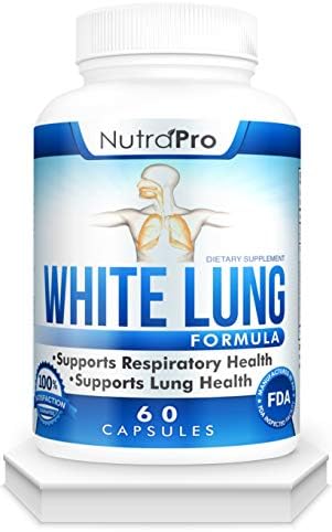 Complément Alimentaire Santé Respiratoire - Détox Poumon, Bronches Et Système Immunitaire