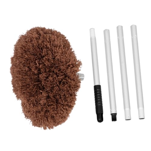 EPIGEIST Cepillo para Limpiar de Ventilador de Techo Duster con Mango Desmontable Diseño Circular y Ergonómico para Uso Hogares y Oficinas con Techos Fácil de Usar sin Escalera