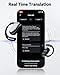 AI Translation Earbuds Real Time, 164 Languages & Accents, 4-in-1 Translator Earbuds Open Ear with 90H Playtime Audifonos Traductores Inglés Español Translation Headphones for Travel Business Meeting