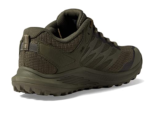 Merrell Merrell Men's Nova 3 Tactical Industrial Shoe, Dark Olive, 6
