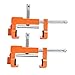 AAGAZA 2X Cabinetry Clamps, Woodworking Installing Cabinets Mounting Two Side Screws and Alignment Plate, Hand Tools Cabinet Frame Clamps/872