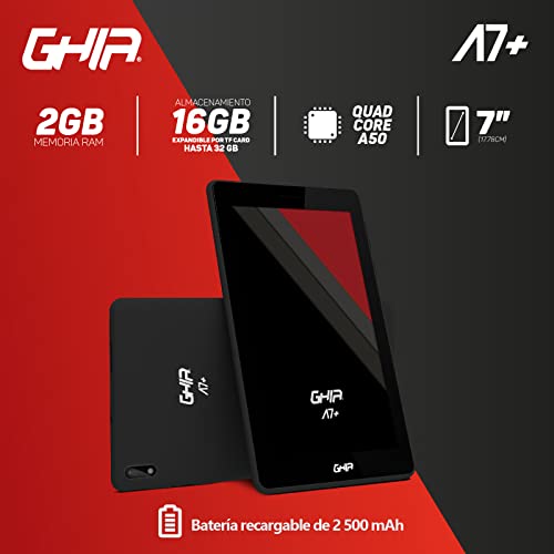 Tabletas, Personal Computer tablet ghia 7 pulgadas Marca GHIA (2)