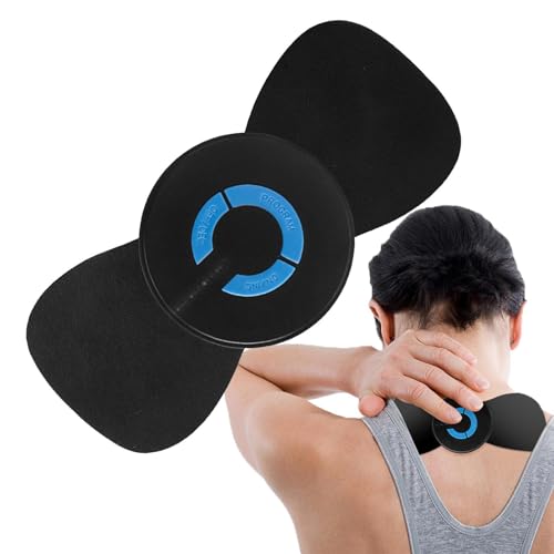 Masajeador de cuerpo completo,Masajeador de cuerpo entero - Máquina masajeadora eléctrica inteligente | Instrumento masajeador con pilas, pequeño masajeador de cuerpo completo para cintura