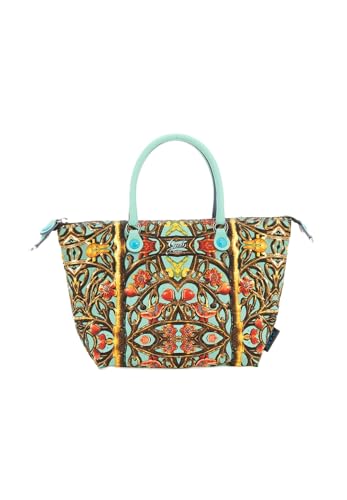 Sac à main G3 plus Gabs en cuir véritable | L'élégance italienne multicolore
