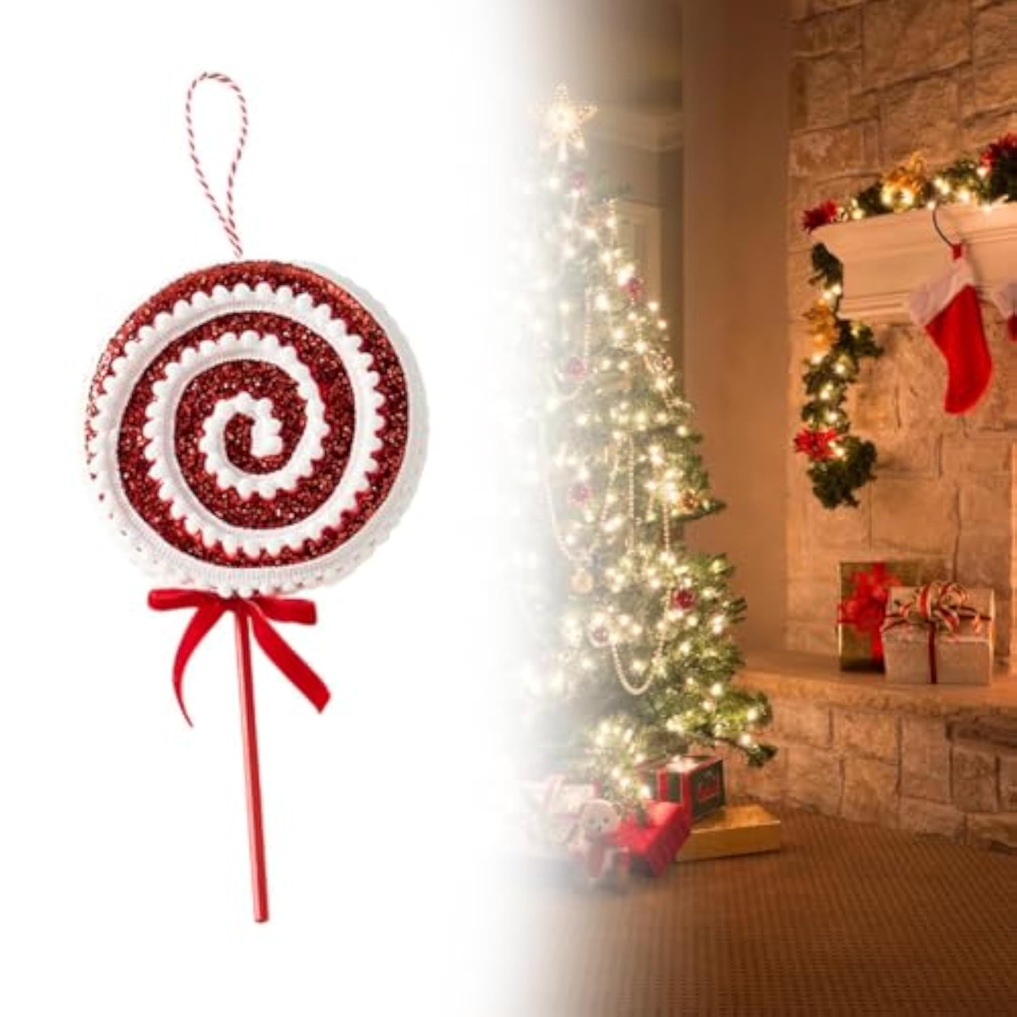 Christmas Ornament Portable Creative Lightweight Christmas Tree Decoration