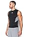 Under Armour UA CoolSwitch Compression Shirt LG Black