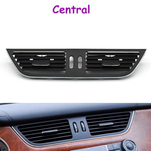 Aérateurs climatisation couvercle sortie grille ventilation CLS W219