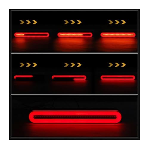 Indicateur sécurité inverse 12V 24V anti-infiltration eau