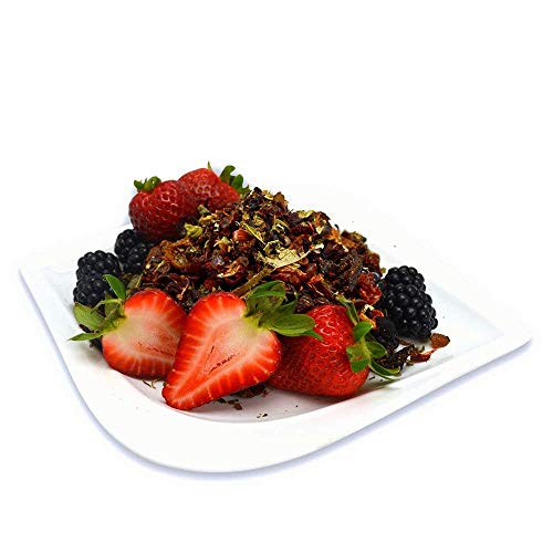Image of Organic Positively Tea Company, Very Berry Citrus, Herbal Tea, Loose Leaf, 16 Ounce