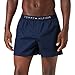 Produktbild Tommy Hilfiger Herren Boxershorts aus 100% Bio-Baumwolle mit Elastikbund, Nachhaltig, Unterhose, Unterwäsche Männer, Navy Blazer, XL