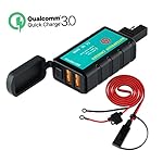 JECOMPRIS-1-Set-Mobile-Phone-Charger-USB-Phone-Charger-for-Power-Outlet-abs-car-Mount-Charger-Module-Charger-Phone-Charger-for-Motorcycle-Suite-Converter