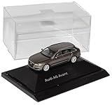 Größe ca 5 cm Herpa A-U-D-I A6 A 6 Avant Ab 2011 C7 C 7 Dakota Grau Braun Ho H0 1/87 Modellauto Modell Auto