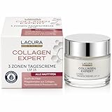 Collagen Expert 3 Zonen Tagescreme LSF 15 – Anti-Aging Gesichtscreme mit Hyaluronsäure, Kollagen & Provitamin B5 – Feuchtigkeitsspendend & Straffend – Für alle Hauttypen (50 ml)